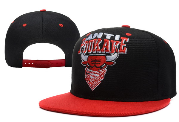 Crazy Bull Snapback Hat #01